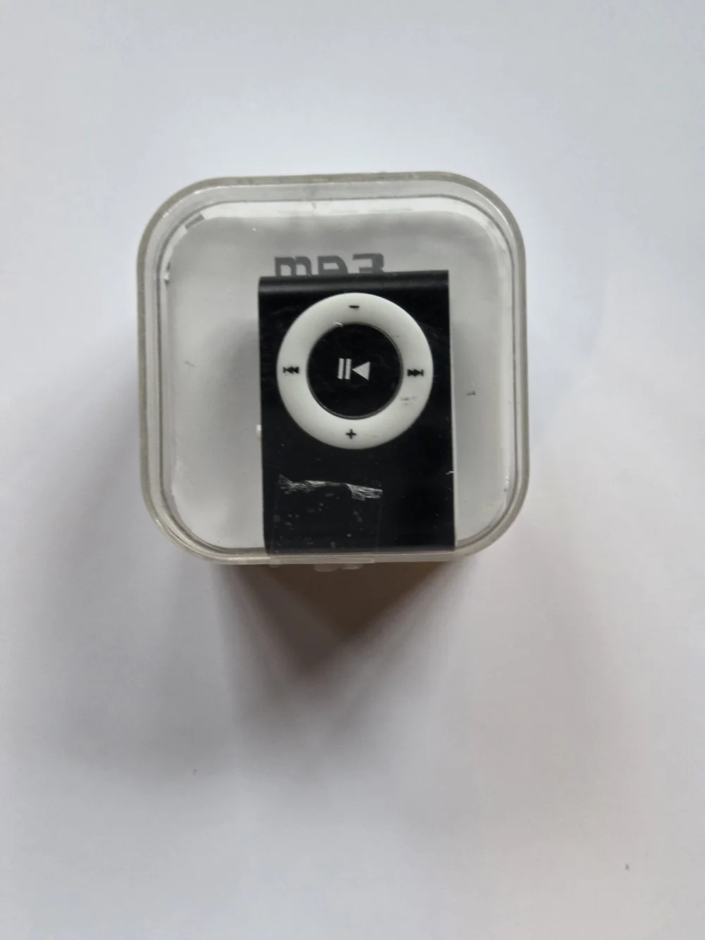 Compact MP3 Player - Black and White